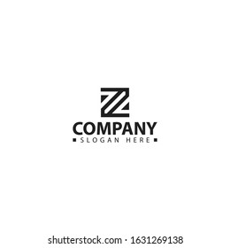letter z simple logo with a bold accent that dares sharply to make this design, modern, unique, masculine.
