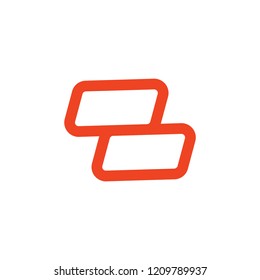 letter z simple logo vector