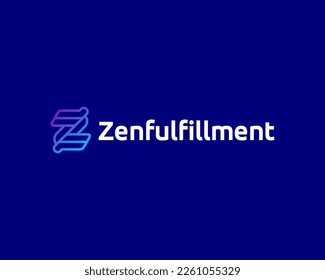 Letter Z Simple Monogram Logo