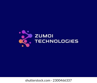 Letter Z Simple Monogram Logo