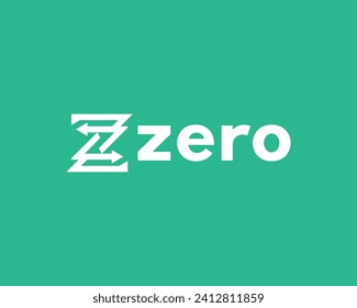 Letter Z Simple Monogram Logo