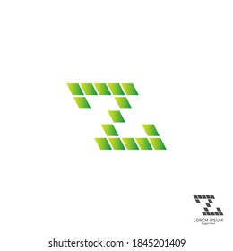 Logo-Icon-Konzept von Letter Z, Vektorgrafik