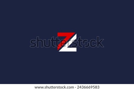 letter z square logo icon design vector design template inspiration