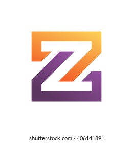 Letter Z Symbol Stock Vector (royalty Free) 406141891 