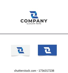 Letter Z Technology Logo Design Vector Template
