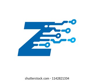Letter Z Template Design Vector, Emblem, Concept Design, Creative Symbol, Icon