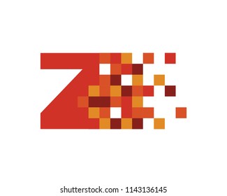 Letter Z Template Design Vector, Emblem, Concept Design, Creative Symbol, Icon