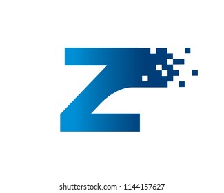 Letter Z Template Design Vector, Emblem, Concept Design, Creative Symbol, Icon