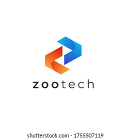 Letter Z template logo design inspiration. Abstract company Z letter Quality symbol icon vector illustration
