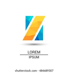 Letter Z that can be used as initial logo