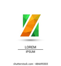 Letter Z that can be used as initial logo