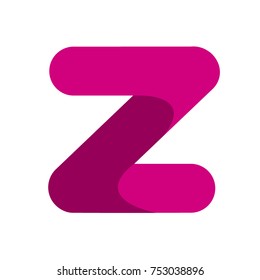 Letter Z Vector Stock Vector (Royalty Free) 753038896 | Shutterstock