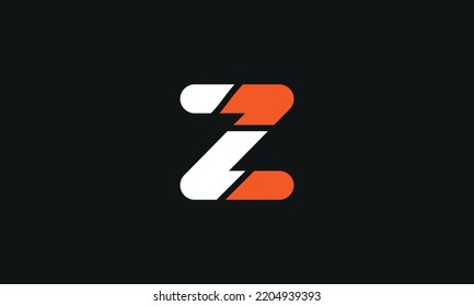 Letter z vector icon design template	