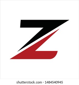 Letter Z Vector Icon. Logo And Symbol. 