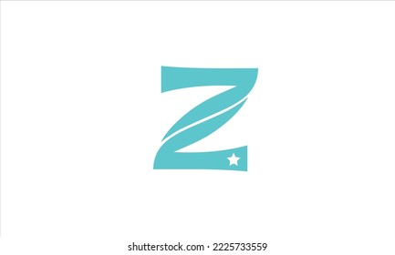 Letter Z vector image DESIGN