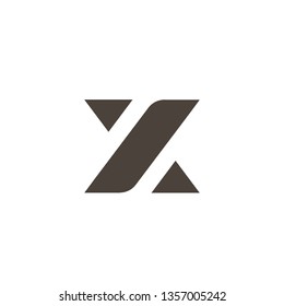 Letter Z vector line logo design. Creative minimalism logotype icon symbol.