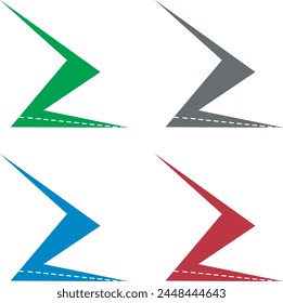 Letter z vector logo font