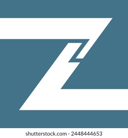 Letter z vector logo font
