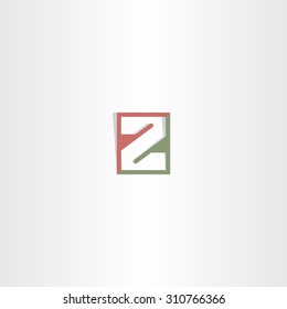 letter z vector logo logotype icon symbol