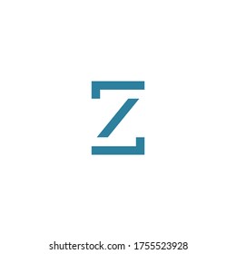Plantilla de logotipo de vector Z de carta