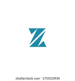 Letter Z Vector Logo Template