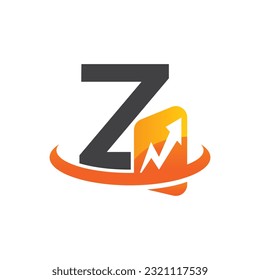 Letter Z vector logo template, Colorful Letter Z logo, Financial Company Logo, Financial Institute Advisors Logo Design Template Vector Icon