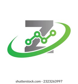 Letter Z vector logo template, Colorful Letter Z logo, Financial Company Logo, Financial Institute Advisors Logo Design Template Vector Icon