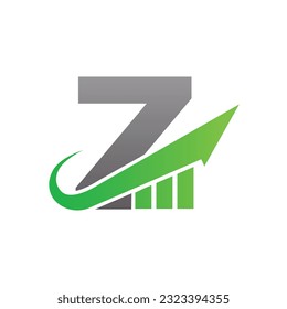 Letter Z vector logo template, Colorful Letter Z logo, Financial Company Logo, Financial Institute Advisors Logo Design Template Vector Icon