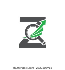 Letter Z vector logo template, Colorful Letter Z logo, Financial Company Logo, Financial Institute Advisors Logo Design Template Vector Icon