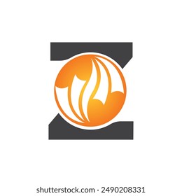
Letter Z vector logo template, Colorful Letter Z logo, Financial Company Logo, Financial Institute Advisors Logo Design Template Vector Icon
