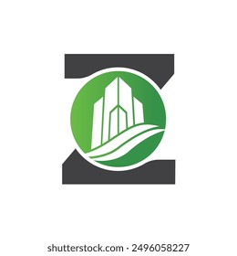 
Letra Z Vector logo Plantilla, Colorido Letra Z logo, Bienes Raíces, Construcción y Construcción Logotipo Diseño Vector de Plantilla Icono
