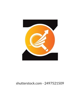
Letter Z vector logo template, Colorful Letter Z logo, Financial Company Logo, Financial Institute Advisors Logo Design Template Vector Icon
