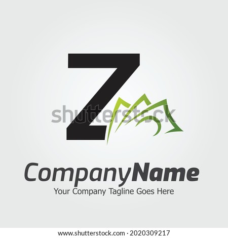 Letter Z vector logo template, Colorful Letter Z logo, Financial Company Logo, Financial Institute Advisors Logo Design Template Vector Icon
