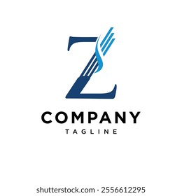 Letter Z Wealth Logo Icon Vector