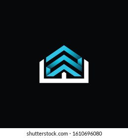 Letter Z ZW  creative modern premium logo design vector geometric font icon.