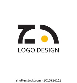 letter za for logo company design