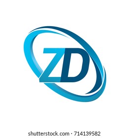 Letter Zu Logo Colorful Splash Background Stock Vector (Royalty Free ...