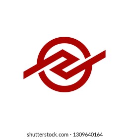 Letter Z/Initial N logo design inspiration-vector