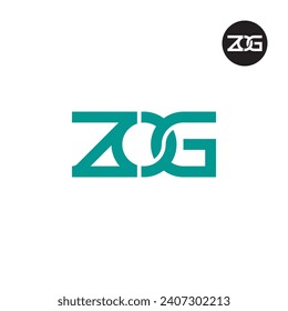 Letter ZOG Monogram Logo Design