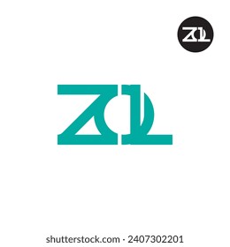 Letter ZOL Monogram Logo Design
