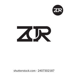 Letter ZOR Monogram Logo Design