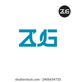 Letter ZUG Monogram Logo Design