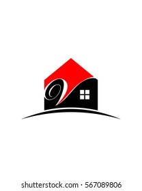 Letter ZV Real Estate logo, vector