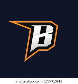 letterB logo vector design template