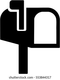 Letterbox mailbox icon