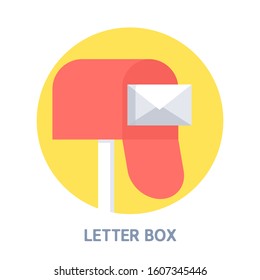 Letterbox and other Icon concept
