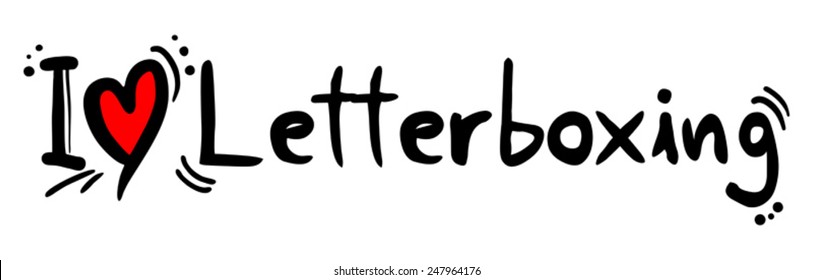 Letterboxing love