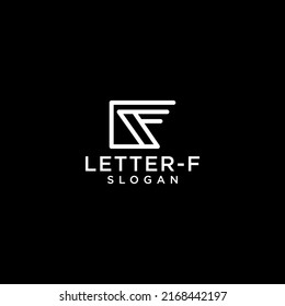 Letter-f logo icon design vector 