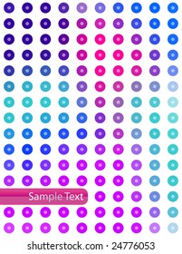 letterhead abstract design blank