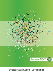 letterhead abstract design blank fully customized